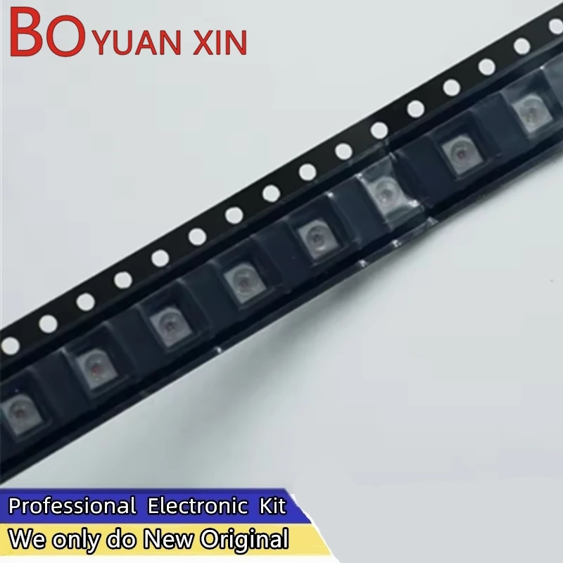 2v 1210 3528 Led Diode Plcc-4 Three Positive Poles And One Negati Red Yellow Car Brake Lights And Turn Signals Led Chip Diode ﻿