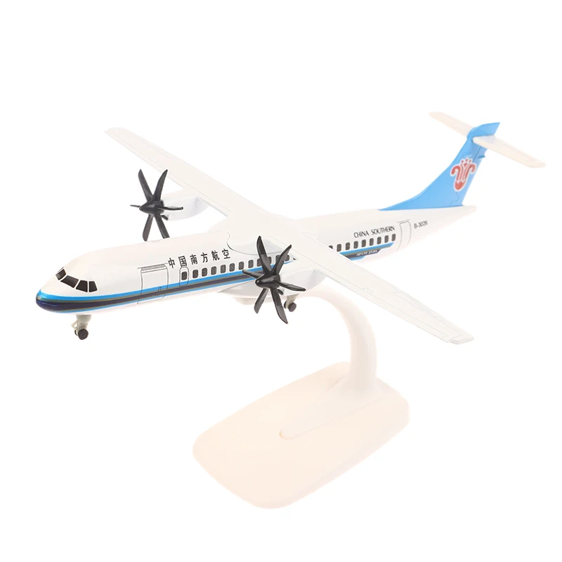 20cm 1:200スケール サザン航空 ATR 合金製飛行機模型 ランディングギア付き ダイキャスト航空機
