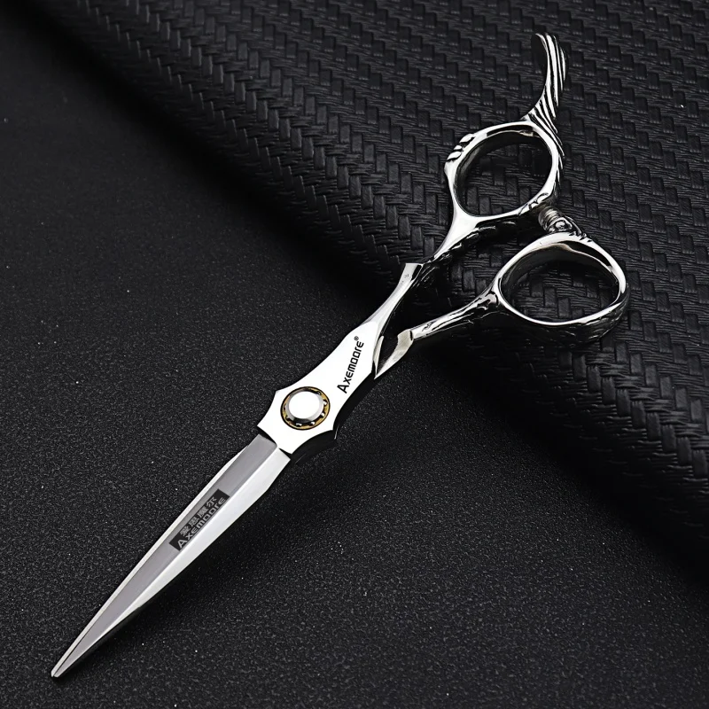

Barber scissors cut Barber shears cutting hairdressing JAPAN ATS314 steel, hand made sharp scissors