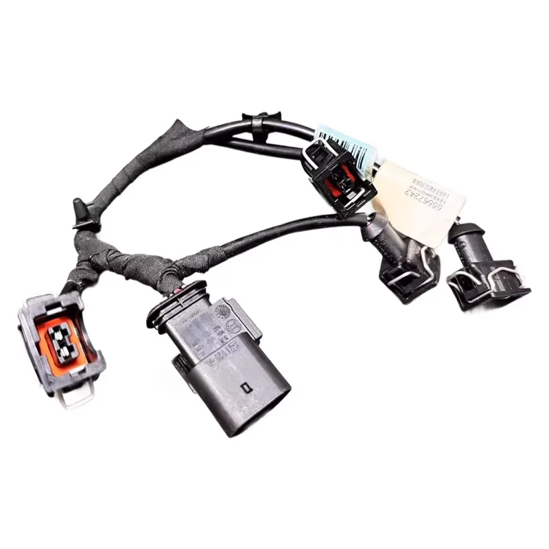 Suitable for Chevrolet Cruze Sonic Sedan Maruibao new Junwei Yinglang fuel nozzle harness 55567239 55567242