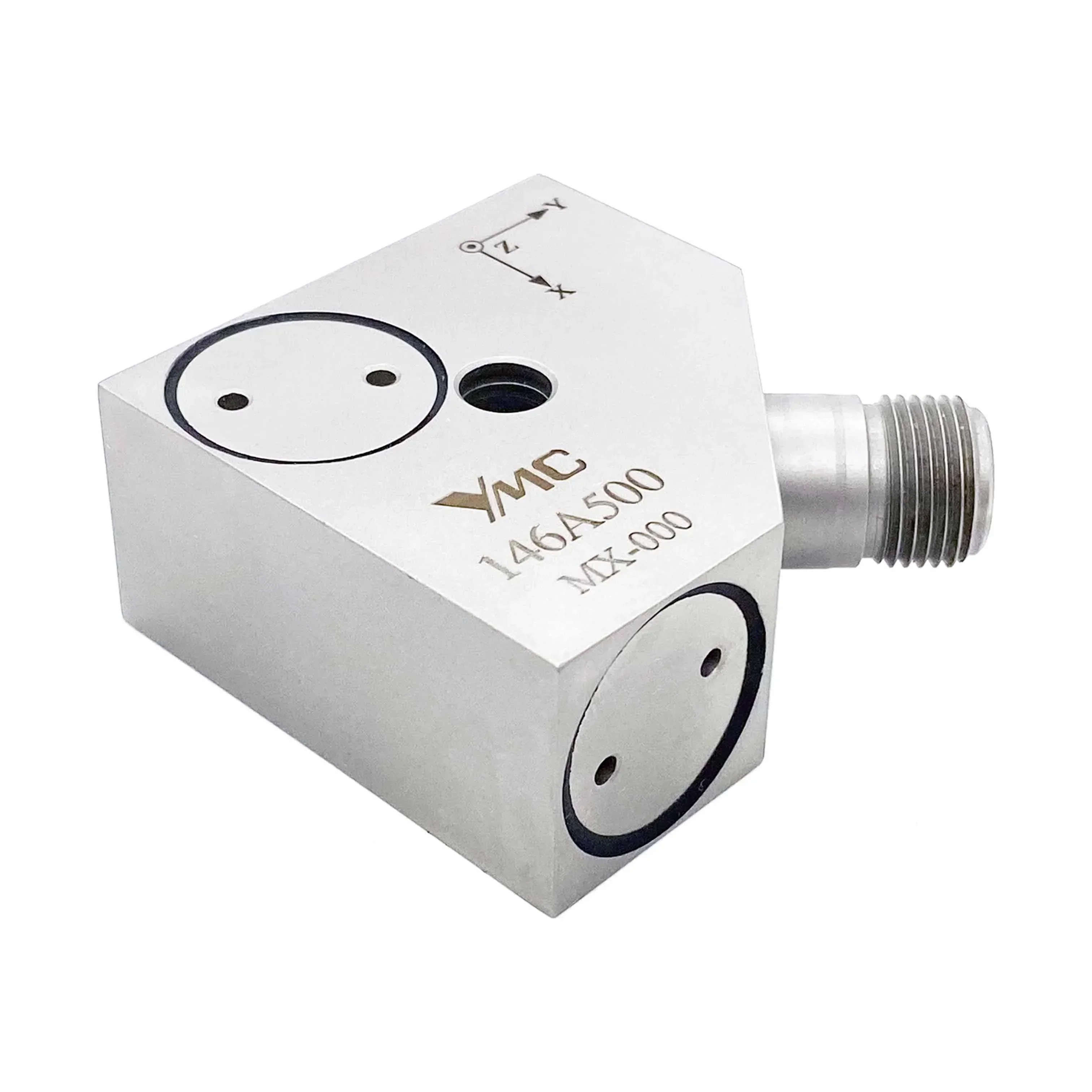 1V/g 5g Three Axis Voltage Output Accelerometer Low Level Acceleration High Sensitivity IEPE