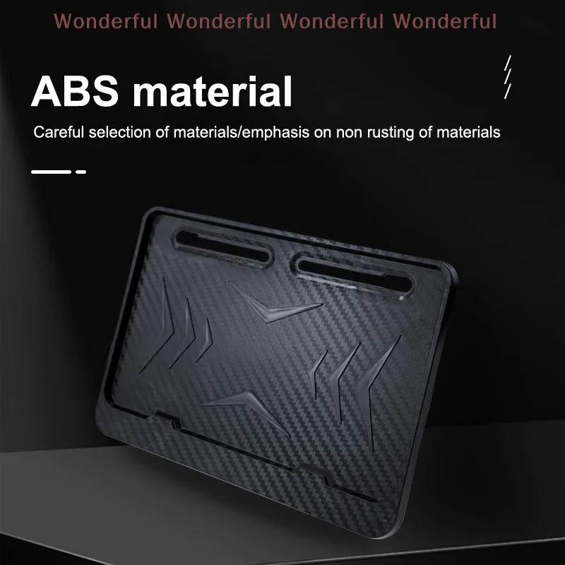 

Универсальный держатель для номерного знака мотоцикла - металлическая рамка для крепления номерного знака на мотоцикл