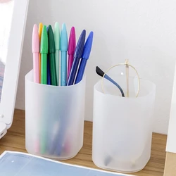 Multifunction Desktop Storage Pen Holder Pencil Display Cup Simple Creative Office School Supplies Stationery Organizer