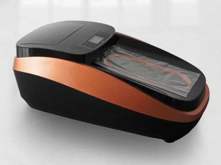 automatische plastic schoenfilmmachine schoendispenser