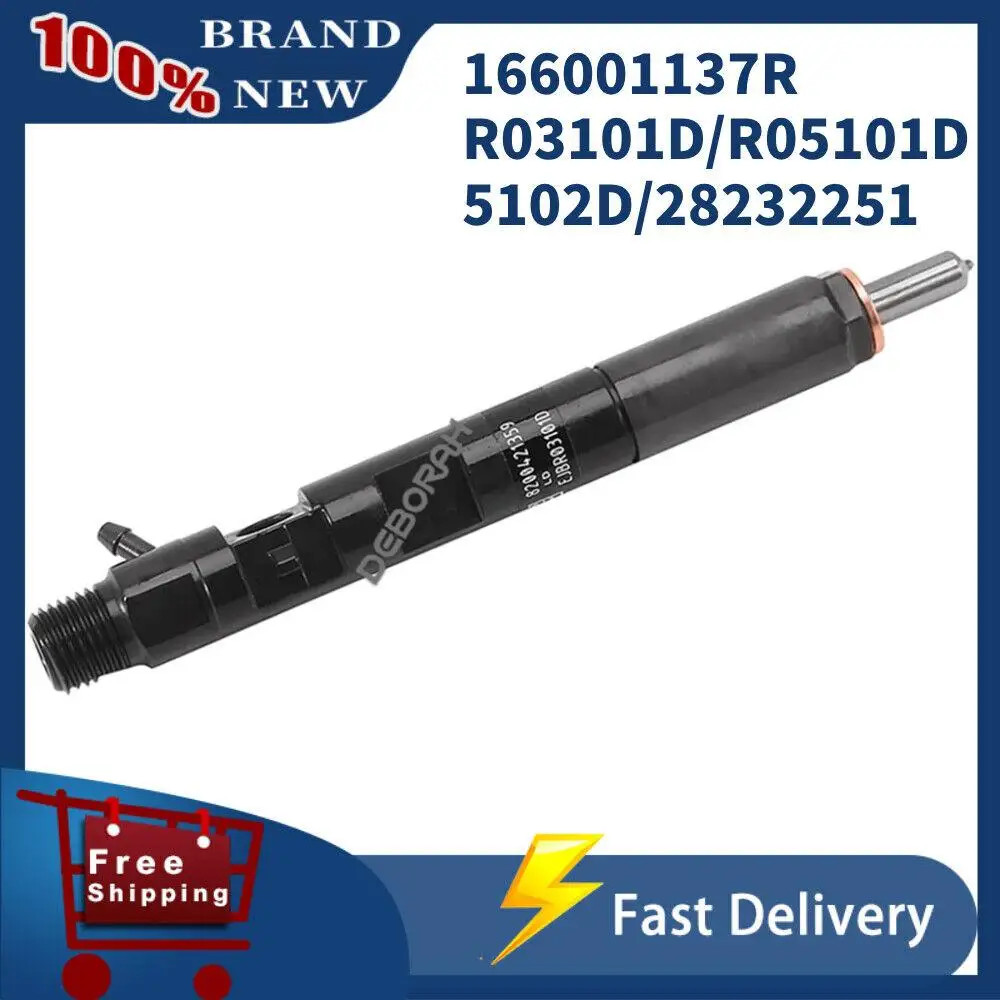 

166001137R EJBR05102D Diesel Injector Nozzle R05102D for Delphi 28232251 RENAULT