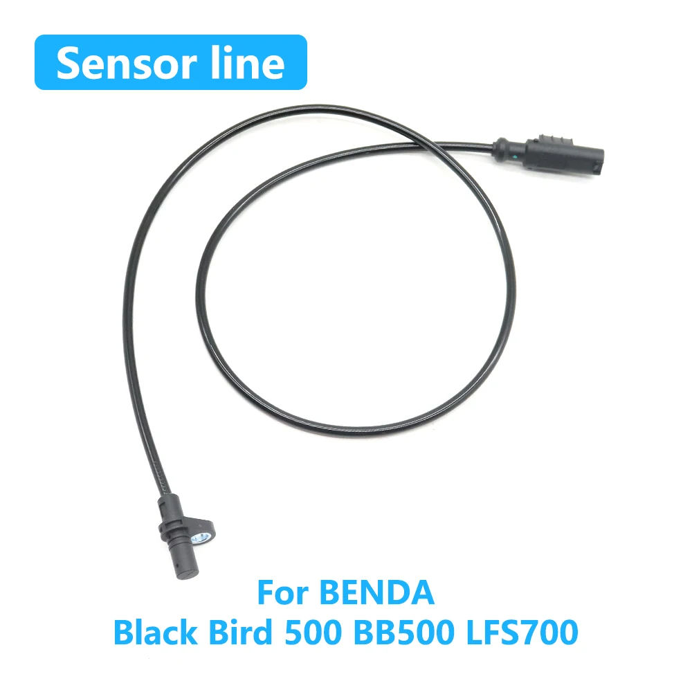 

For BENDA Black Bird 500 BB500 LFS700 LFS 700 Motocycle Accessories ABS Rear Wheel Speed Sensor