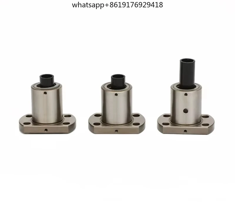 دليل خطي دائري بسعر منخفض SFK0801/0802 دليل صامولة لولبية كروية محرك خطي باستخدام الحاسب الآلي #5