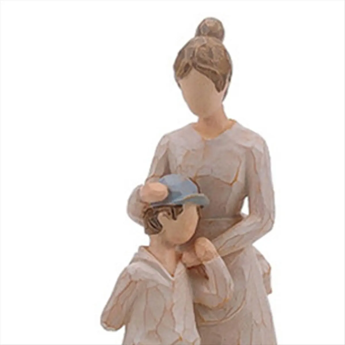 ABJS Music Box Gift for Mother Interesting Carved Musical Statue Thanksgiving Birthday Gift for Mom Rotating Music Box B