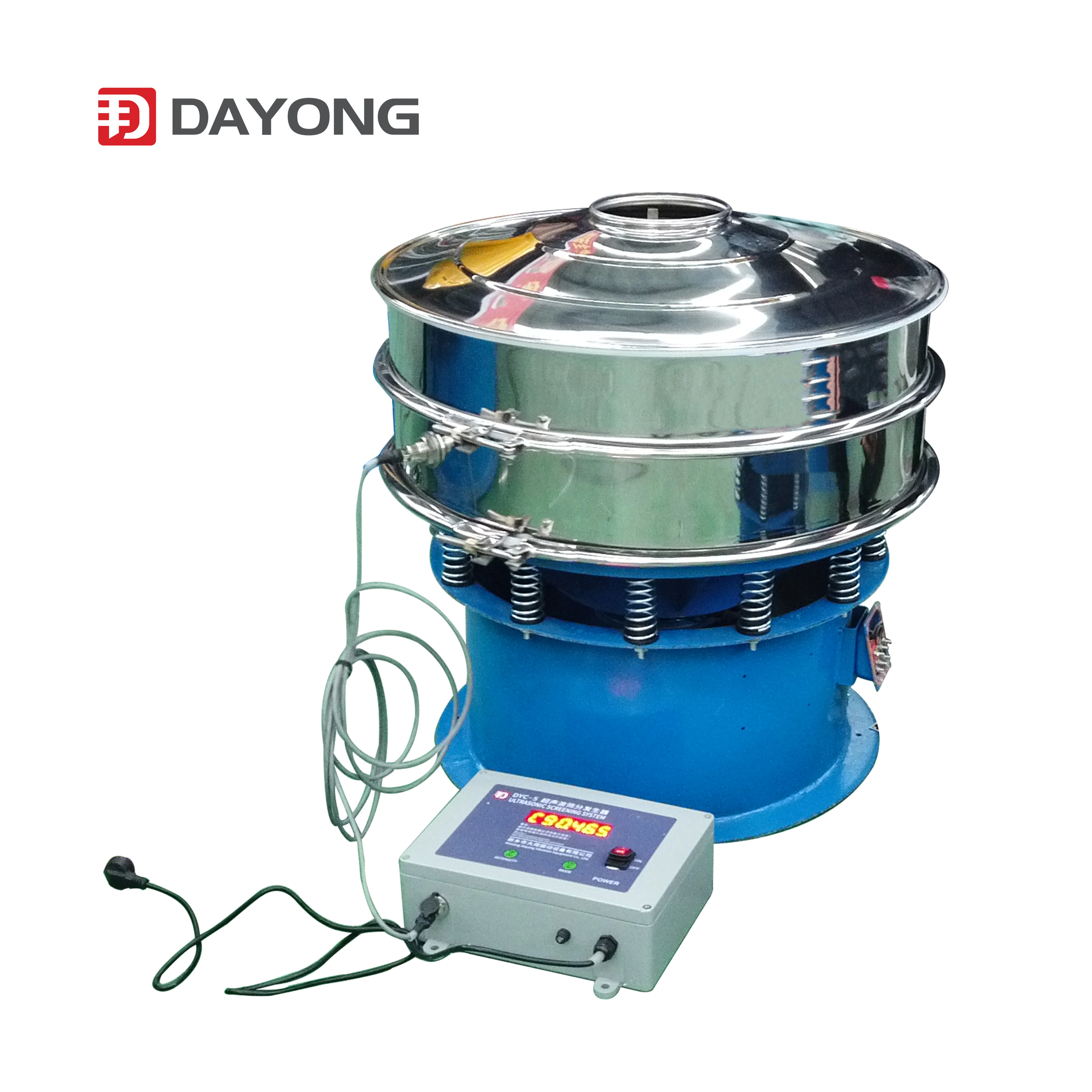 DAYONG Manufacturer Rotary Graphite Vibro Screen Ultrasonic Vibrating Sifter In Hot Selling