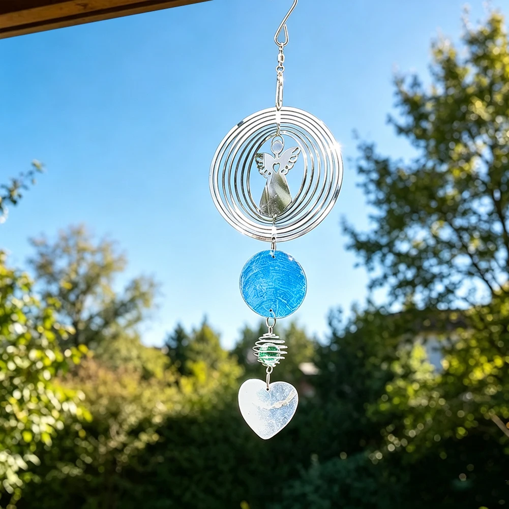 Wiatraczek z motywem anioła st – Boho Wind Chimes recenzja i cena