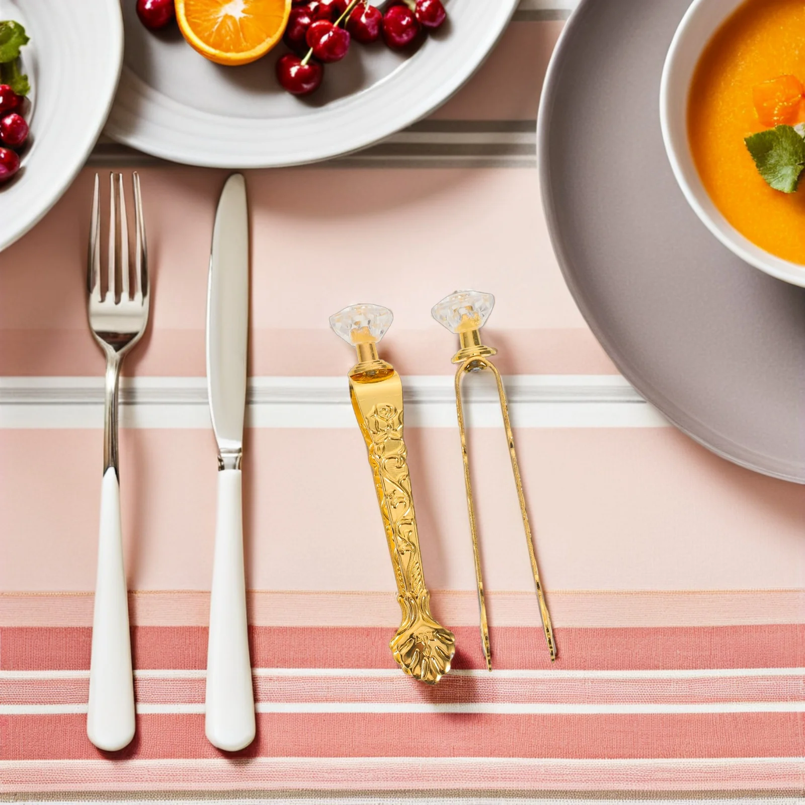 

5Pcs Incense Charcoal Tongs Metal Burning Clips with Enhanced Grip for Fragrant Coal Cones Portable Fireproof Tools Middle