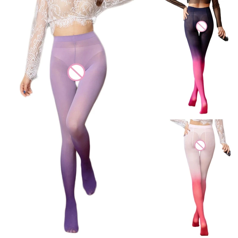 

Japanese Color Sexy Pantyhose Opening Crotch Tight Sheer Stocking