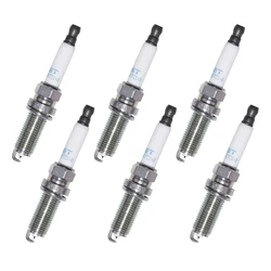 1/4/6Pcs Iridium Spark Plugs LKAR7CI-8 For BUICK (SGM) ENCORE SJ2 1.4T 2013- CHEVROLET TRAX SJ3 1.4 T 2014- 55217232 PE0218110