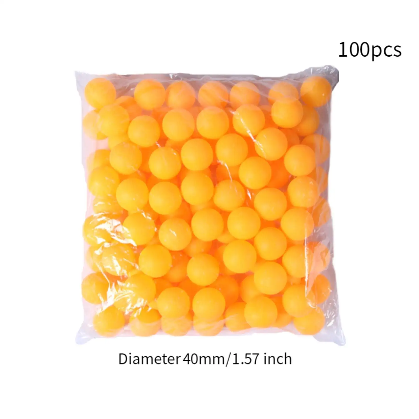 Raffle Balls Replacement Vending Machine Balls Pong Balls 40mm for Birthday Cat Toys Party Decoration Art Craft Pool Games