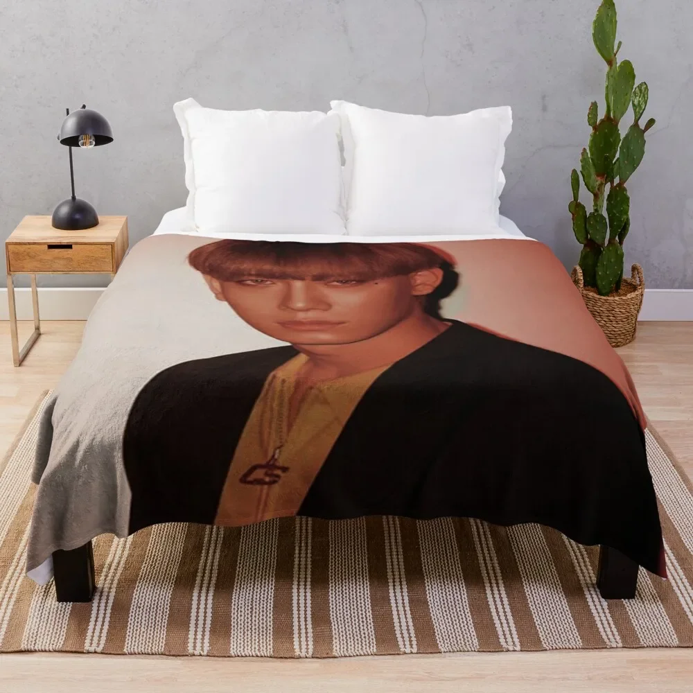 

chen (love shot) Throw Blanket Durable Warm Blanket for Daily Home Use
