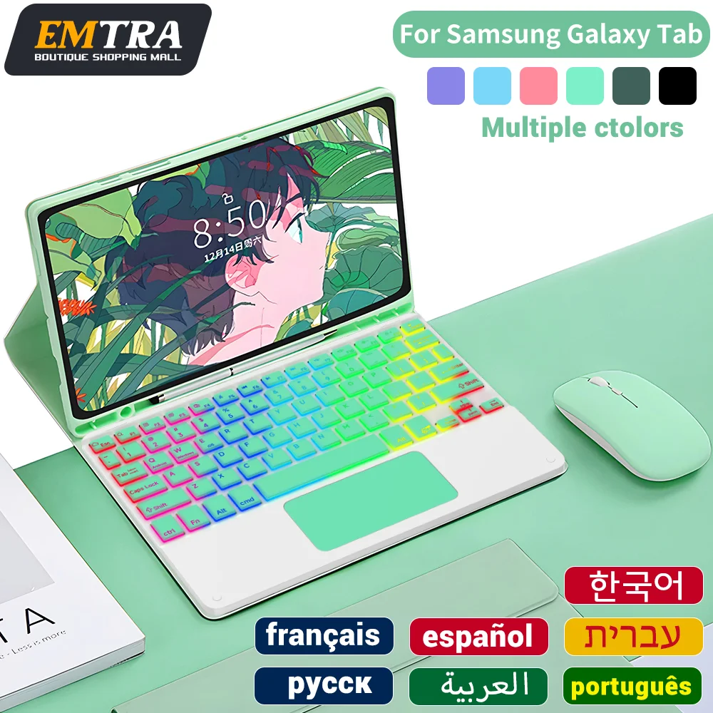 Etui na Tablet Samsung Galaxy Tab A8 10.5 A7 S6 Lite etui na Tablet Samsung Tab 10.4 S7 FE S8 Plus