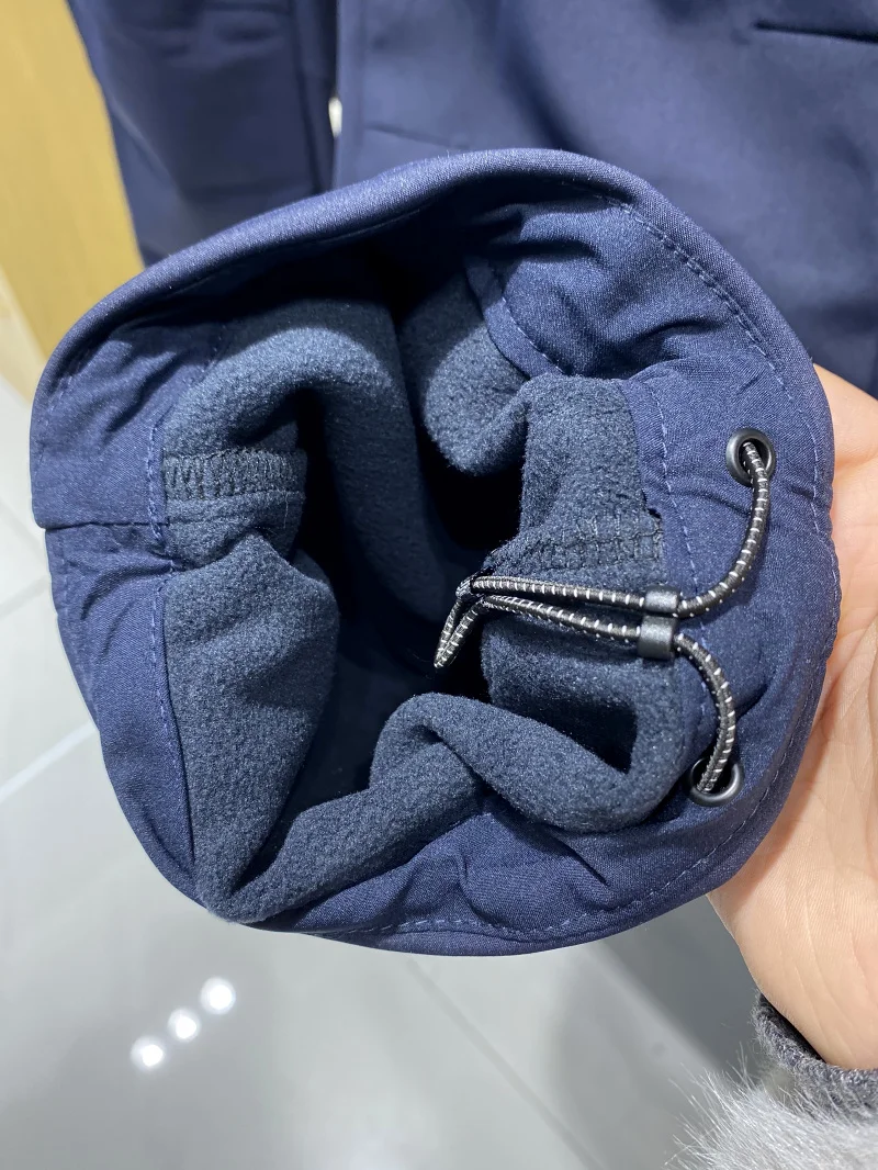 Calças Longas Casuais Masculinas Leves e Quentes, Estilo Funcional para Trabalho, Novidade de Outono/Inverno