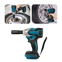 18V Brushless Electric Impact Wrench 1/2\