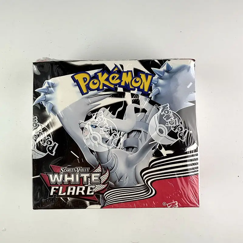 360 Stück Pokemon-Karte Prismatische Entwicklungen 151 Surging Sparks PALDEAN FATES Englische Booster-Kampftransaktionskarten