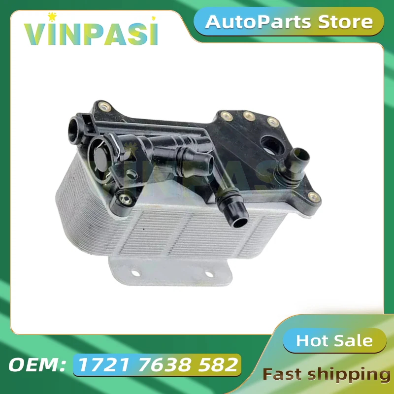 

Automotive Parts Transmission Oil Cooler Suitable for BMW 5 Series F10 F07 F11 High Quality Oil Cooler Radiator 17217638582