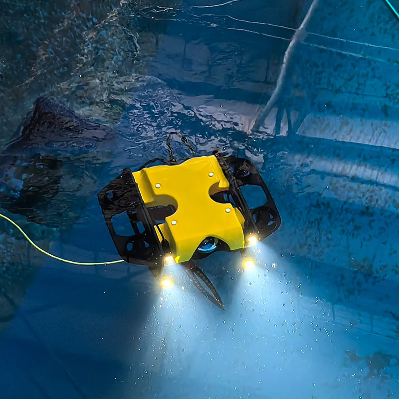 Subsea Engineering & Search and  Rescue Missions Multi-Function ROV Remotely Operated Vehicle High Maneuverability for view 4
