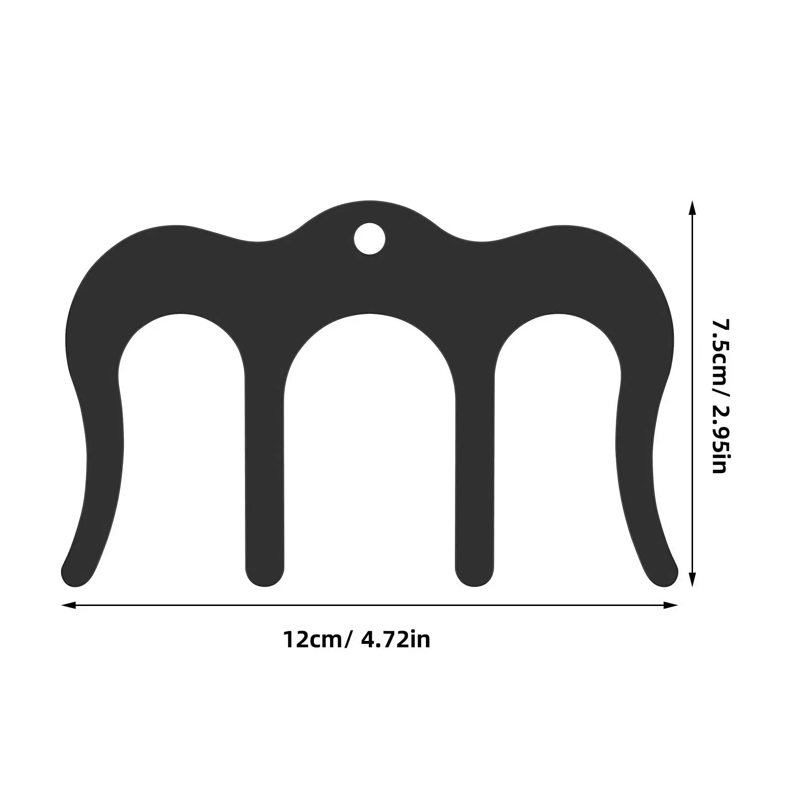 

Music Book Clip Black Plastic Page Holder For Sheet Music Stand Instrument Reading Score Clamp Guitar Accessories