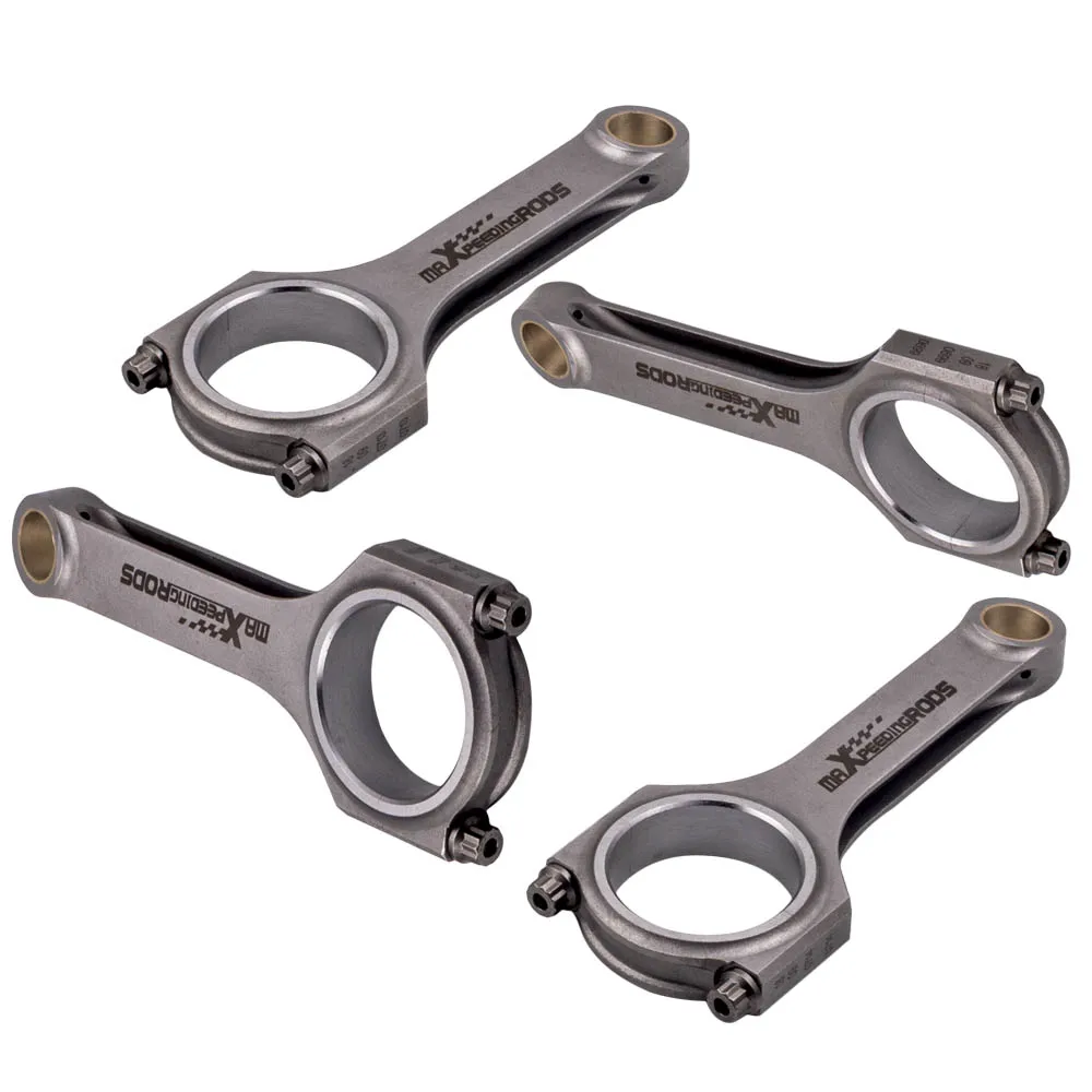 

MaXpeedingrods H Beam 4340 EN24 Connecting Rods For VW Jetta MK4, MK3 1.4 TSI EA211 Engine Con Rod