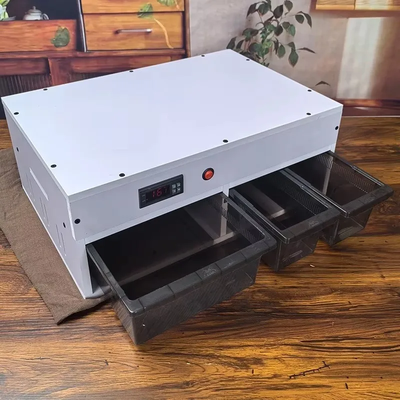 

Wholesale PVC Reptile Cabinet Breeding & Storage, Drawer-Style, Smart Thermostatic Pet Nest Pet Cage