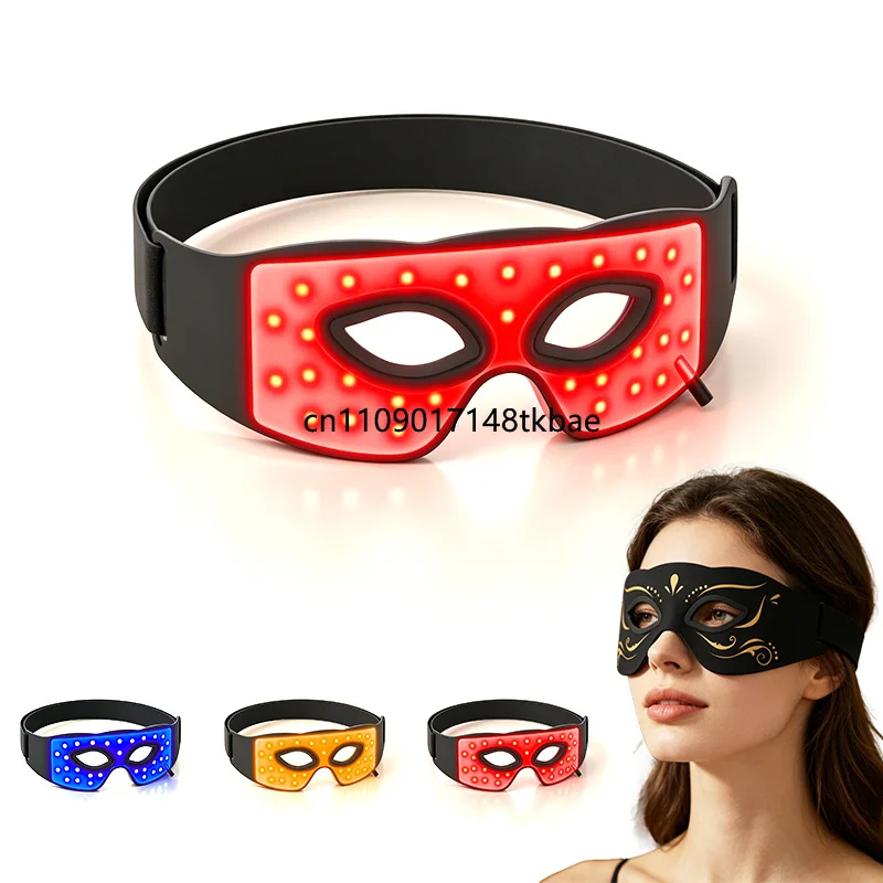 High Quality Red Light Therapy Eye Mask for Improving Sleep and Reducing Eye Bags Portable   Tool