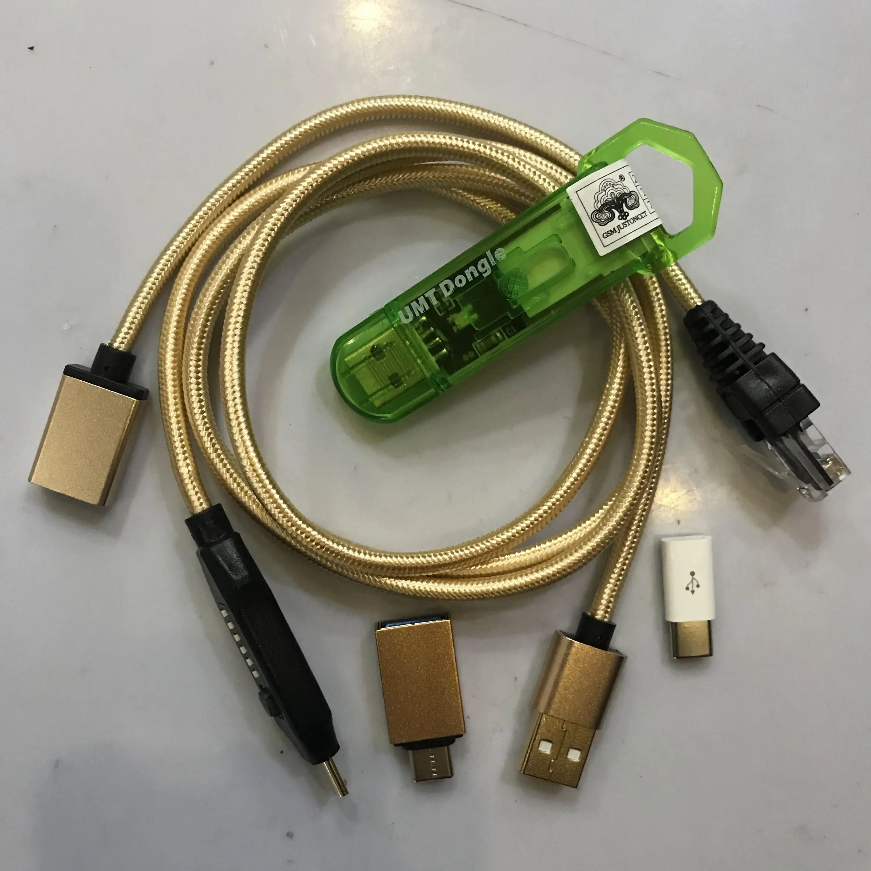 

New Original UMT Dongle UMT Key + Umf All In One Boot Cable For Samsung Huawei LG ZTE Alcatel Software Repair And Unlocking