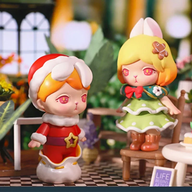 

BUNNY Christmas Series Blind Box Toys Guess Bag Mystery Box Mistery Caixa Action Figure Surpresa Cute Model Birthday