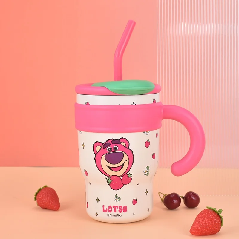 Sakura Momoko 700/1200ml Cup Cute My Melody Sippy Water Bottle Thermos Flask Stainless Steel High Capacity Insulated Mug Gift