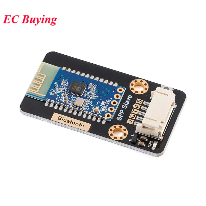 Bluetooth compatible 3.0 SPP Slave Module 3.3V-5V SPP Serial Port Transparent Transmission HC-05/06 PH2.0-5pin UART Interface