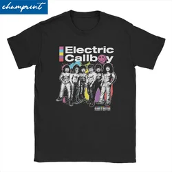 Tekkno Metalcore Band T Shirt Men Women Pure Cotton Casual T-Shirts Round Neck German Music Tee Shirt Tops Plus Size