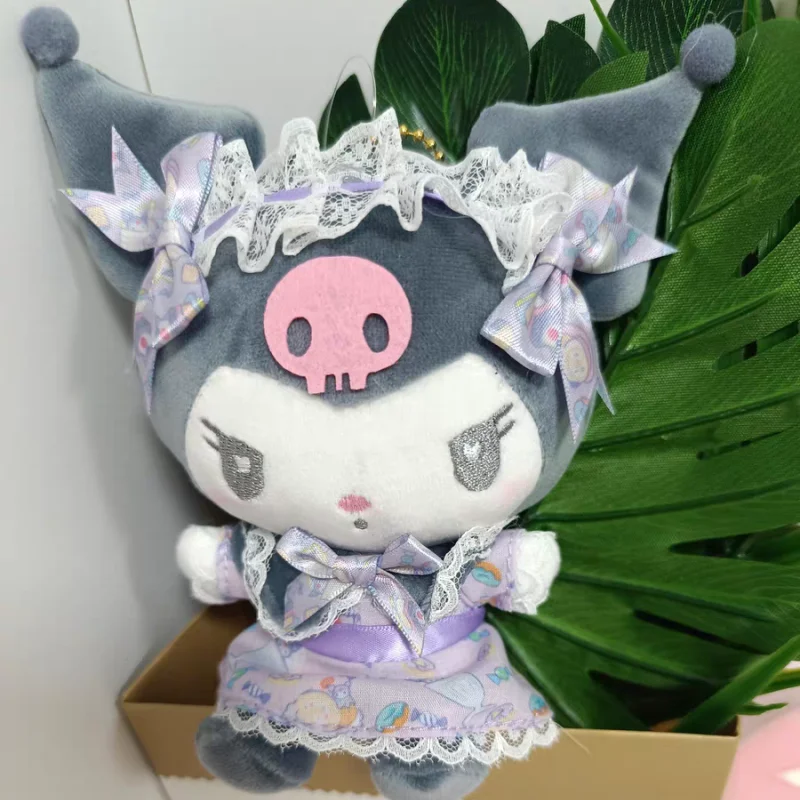 サンリオ ハローキティ クロミ キシングスシリーズ メイドロリ ぬいぐるみペンダント イタバッグ ディスプレイドール トラベルバックパック トリンケット ガール クリスマスギフト