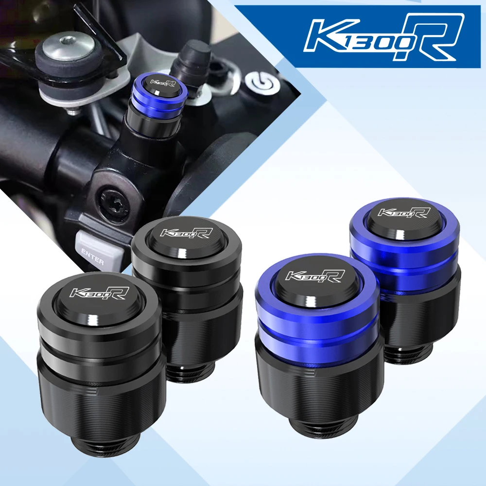 

For BMW K1300R K 1300 R 1300R K1300 R 2009-2020 2021 2022 2023 2024 Motorcycles Tire Valve Stem Caps Covers Rear Mirror Screw