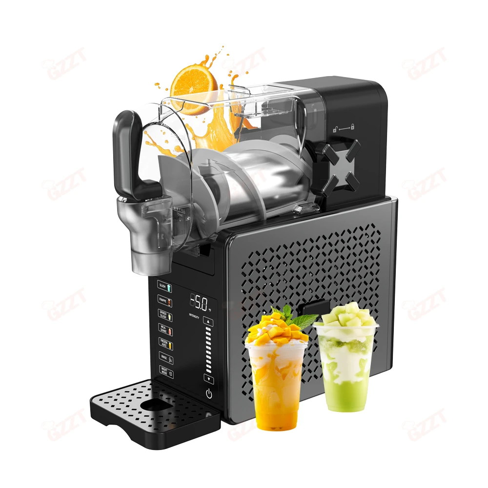 

Multi-functional Home Office Milk Tea Shop Use Slush Machine Countertop Slushie Machine Summer Frozen Drink 1.9l 200w