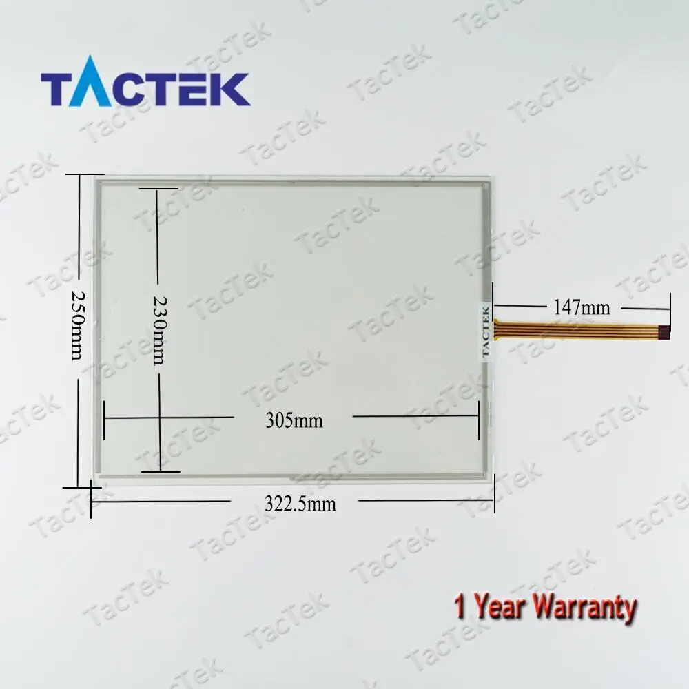 HT150A-NENBS52 Touch Screen Panel Glass Digitizer for HT150A-NENBS52 Touchpad