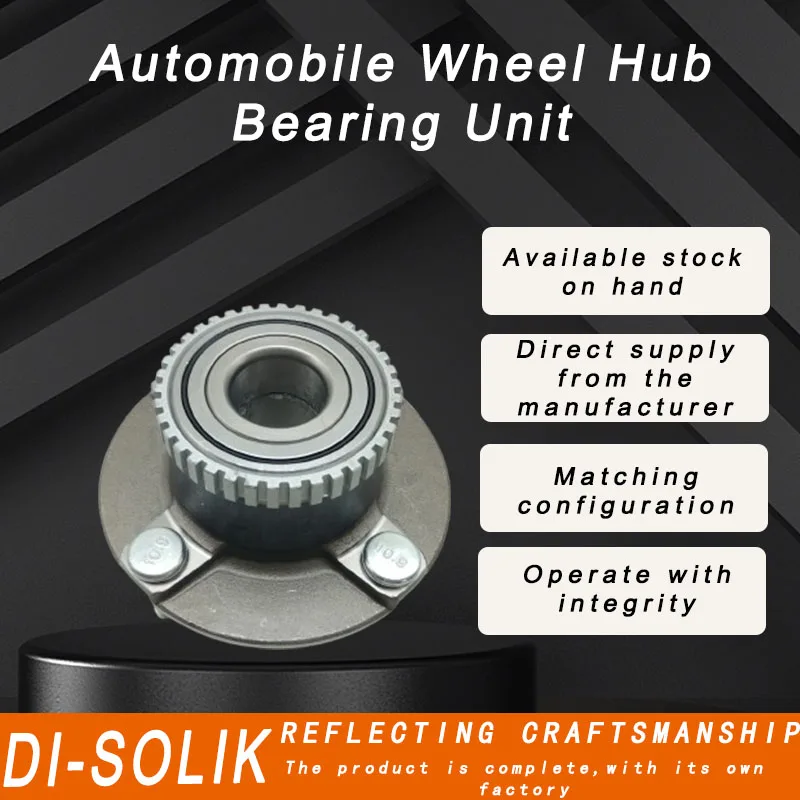 

DI-SOLIK Auto Car Parts Rear Wheel Hub Bearing Assembly DACF28120A2LZ-RSC1 for BAIC CHANGHE Beidouxing X5 2012- Cubo De Rueda