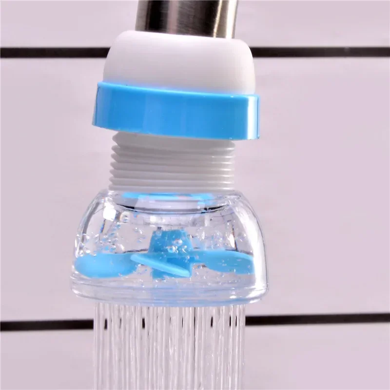 Kraan Waskolf 360 Draaibaar Gebogen Waterbesparende Kraan Beluchter Diffuser Kraan Nozzle Filter Waterfilter Draaibare Kop Keuken Gereedschap