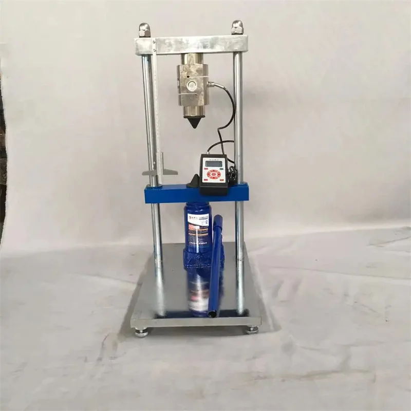 Rock Crushing Point Load Tester Point Load Strength Tester