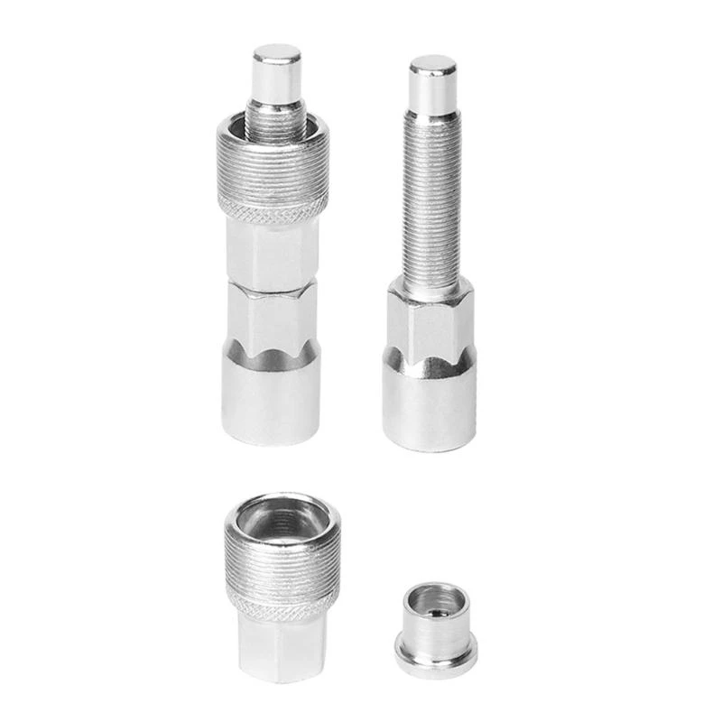 31BE Portables Bike Crankset Tool Compacts Bicycles Bottom Brackets Tool with AntiSlip for Secure Grip and Easy Storage