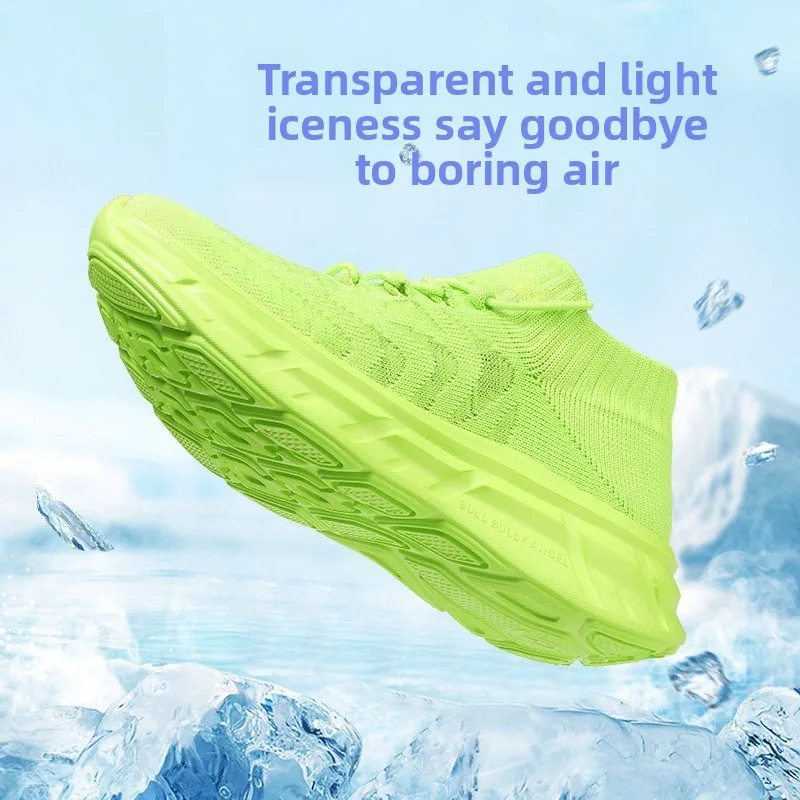 Scarpe da ginnastica da corsa con ossigeno, scarpe estive traspiranti, scarpe da fitness in rete, scarpe da ballo leggere, comode e comode