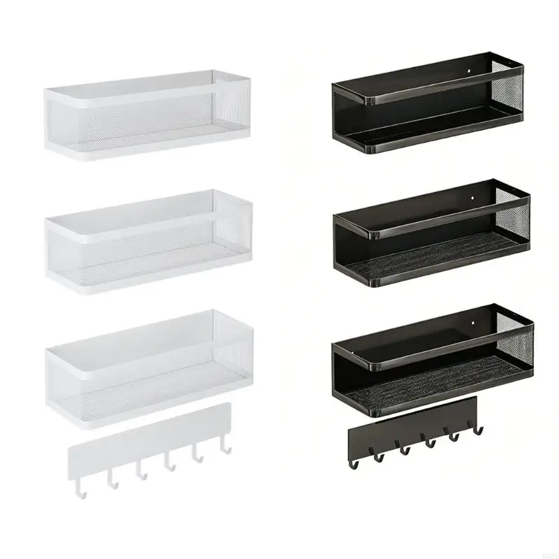 Praktische magnetische Metallhalter für kleine Gegenstände in Waschküche oder Küche B03E – Detail 9