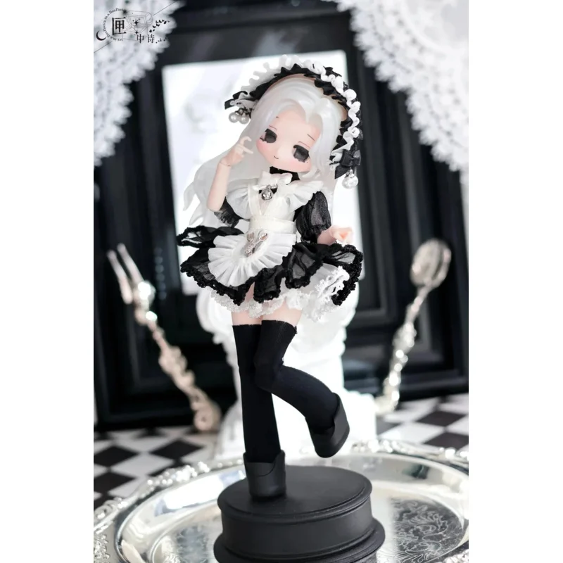 

Серия Poetry In The Box Asymptomatic 1/12: Коллекционные фигурки BJD в закрытой упаковке (Blind Box), игрушки-сюрпризы, подарочные куклы