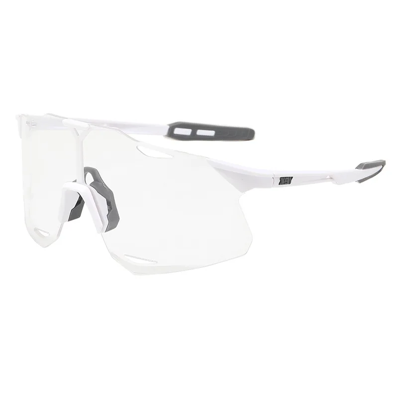 Gafas deportivas de ciclismo para hombre y mujer, lentes de sol sin montura para bicicleta de montaña y carretera, con protección UV400, 2024