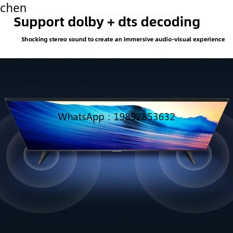 Новый 32-дюймовый ЖК-телевизор для домашнего использования 40 55 60 65 75 85 100 дюймов Smart Network