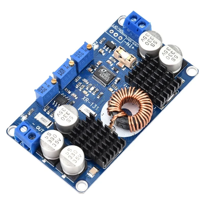 DC 5V-32V To 1V-30V 10A Automatic Step Up Down Voltage Regulator Charging Module LTC3780
