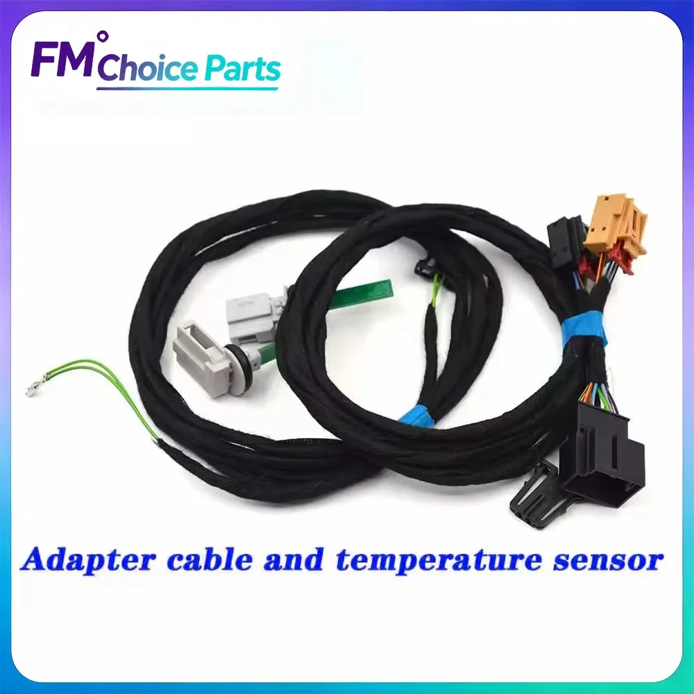 For MQB Tiguan Touran Golf 7 Passat B8 Automatic Air Conditioning Switch Adapter Cable and Temperature Sensor