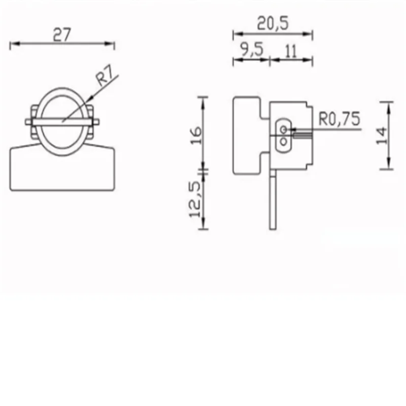 20pcs Easy to Use Water&Electric Meter Seal Lead Seal Anti-theft Without Wire Button Shape Red Yellow Blue Green